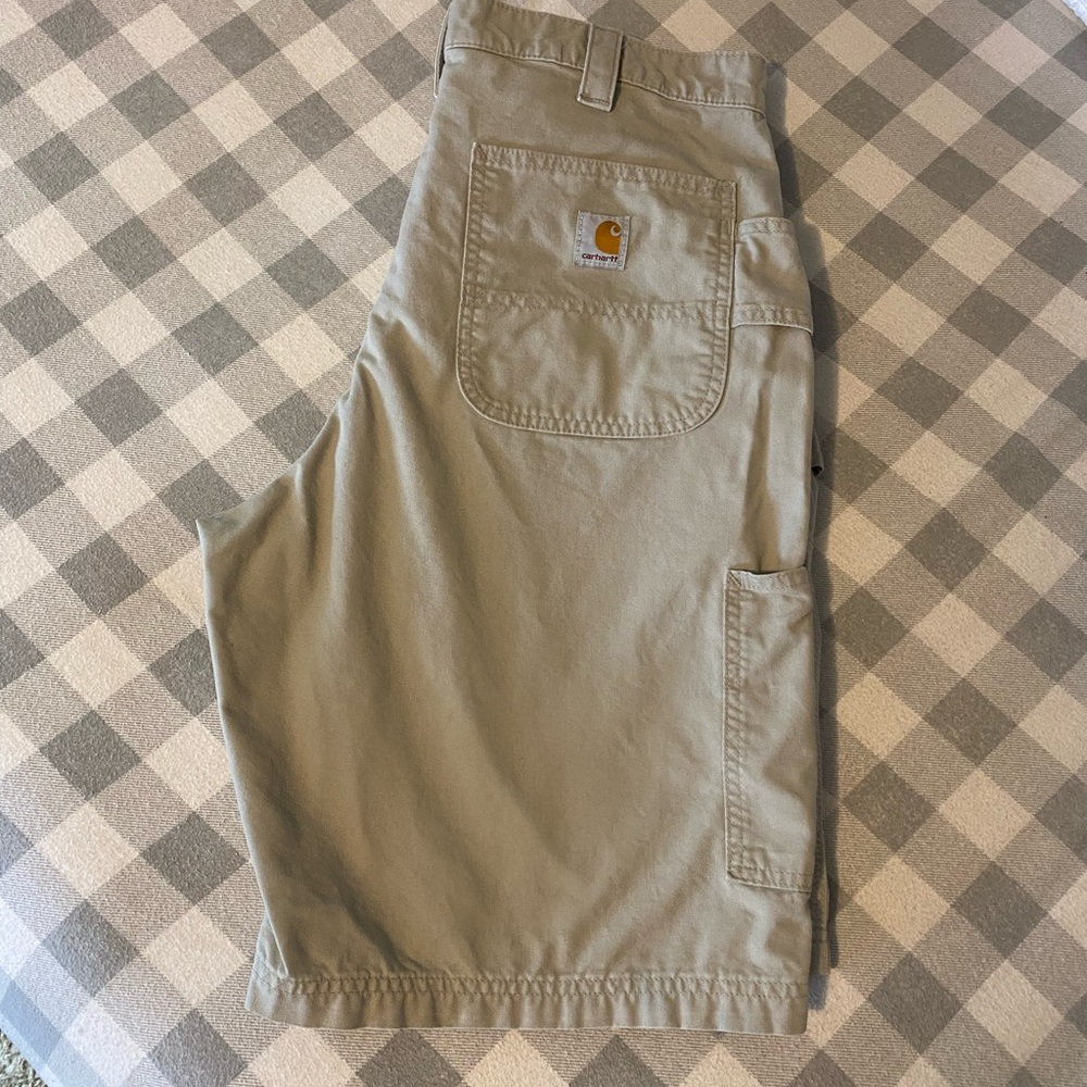 Men’s Carhartt canvas shorts